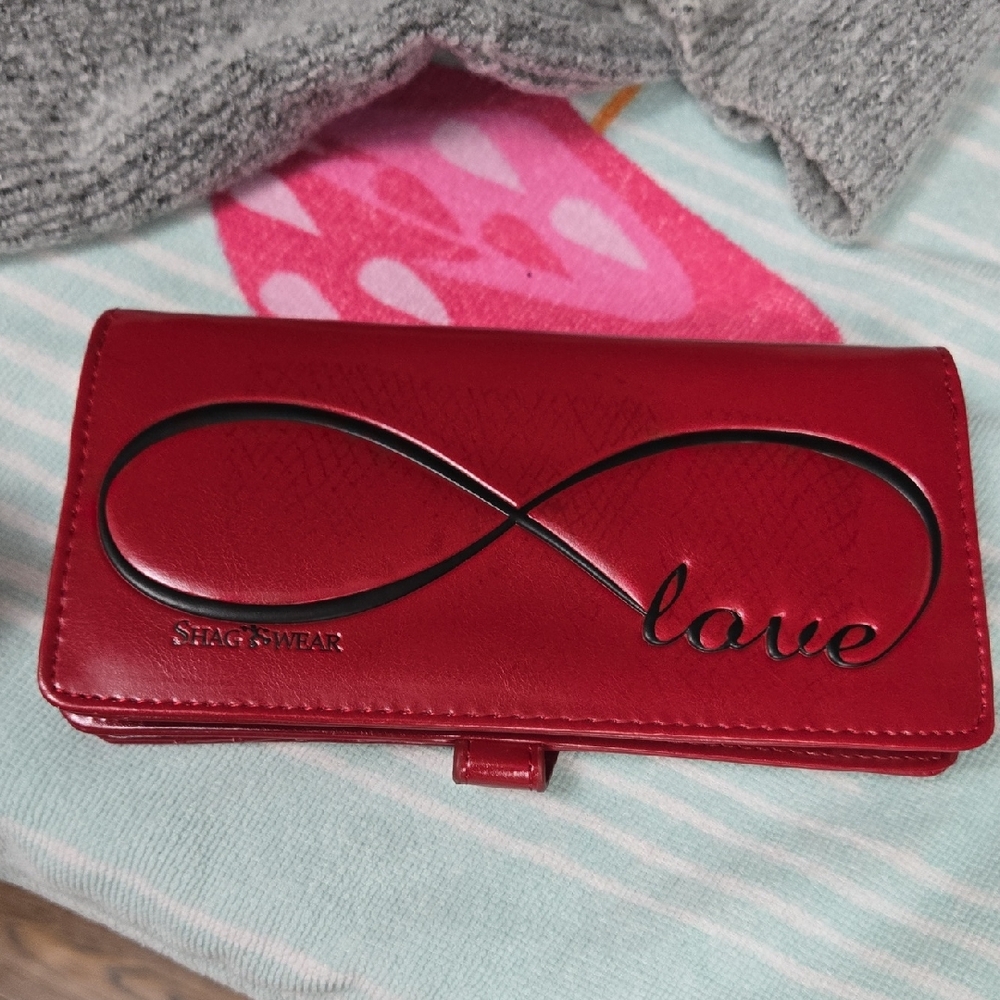 Red Love Women's Wallet